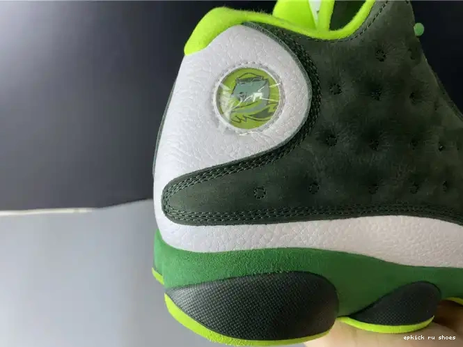 Cheap - PE Jordan Air Retro 'Oregon 313 Ducks' 13 AR4390 0513